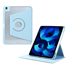 A-One Brand - iPad Air 13"(2025/2024) Fodral Magnetisk Detachable Rotation Stativ - Babyblå