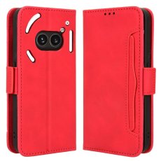 A-One Brand - Nothing Phone (2a) Plus/(2a) Plånboksfodral Läder - Röd