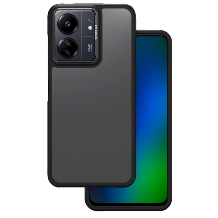 OEM - Xiaomi Poco C65/Redmi 13C 5G/4G Mobilskal Crystal Black - Svart