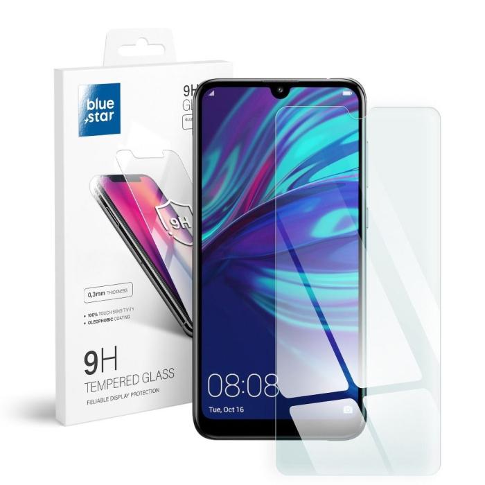 UTGATT - Huawei Y7/Y7 Pro/Y7 Prime (2019) Härdat Glas Skärmskydd