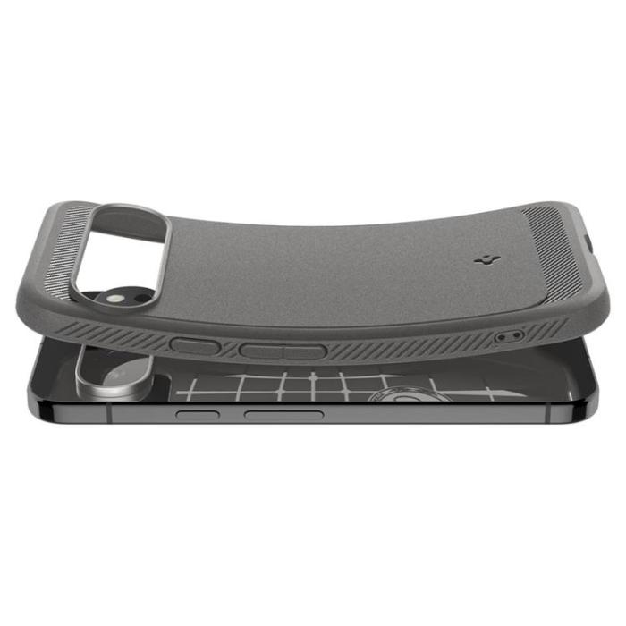 Spigen - Spigen Google Pixel 9 Pro XL Mobilskal Rugged Aromor - Grå