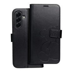 A-One Brand - Galaxy A56 5G Plånboksfodral Mezzo - Teddy Bear Svart
