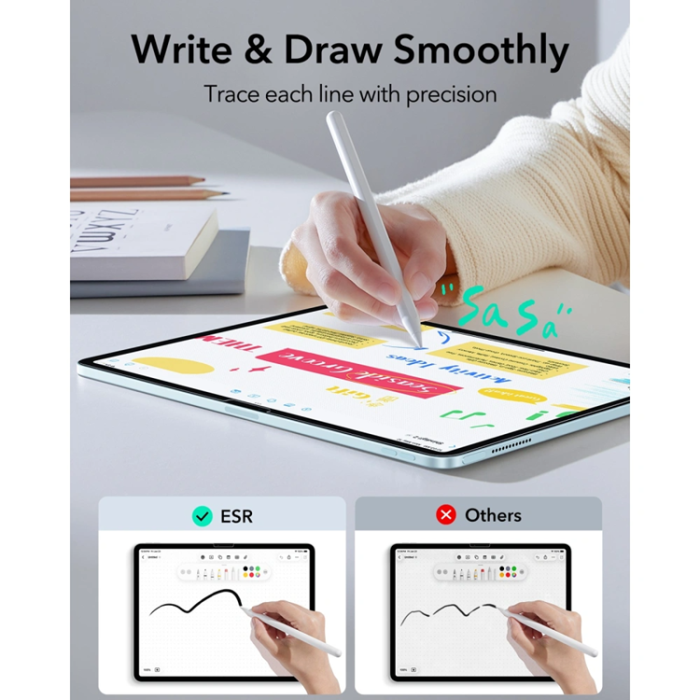 ESR - [2-Pack] ESR Skärmskydd Härdat Glas För iPad Air 10.9