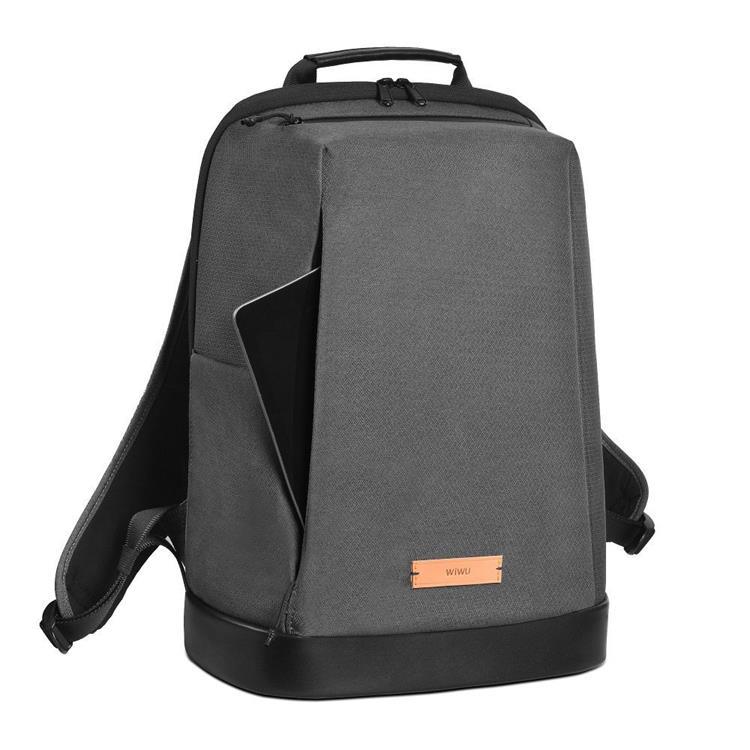 Wiwu Vattentät Dator Ryggsäck 15.6"""" EliteS - Grå | 2353 | AlltMobil