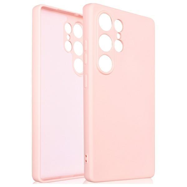Beline Galaxy S25 Ultra Mobilskal Silikon - Rose guld | 2353 | AlltMobil