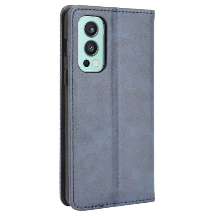 A-One Brand - OnePlus Nord 2 5G Plånboksfodral Retro Style Flip Stativ