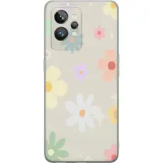 Gustaf - Mobilskal till Realme GT2 Pro med fejdande blommor