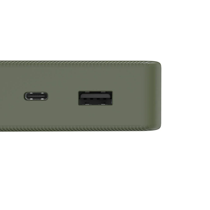 Hama - HAMA Powerbank 20000mAh USB-C+USB-A - Grön