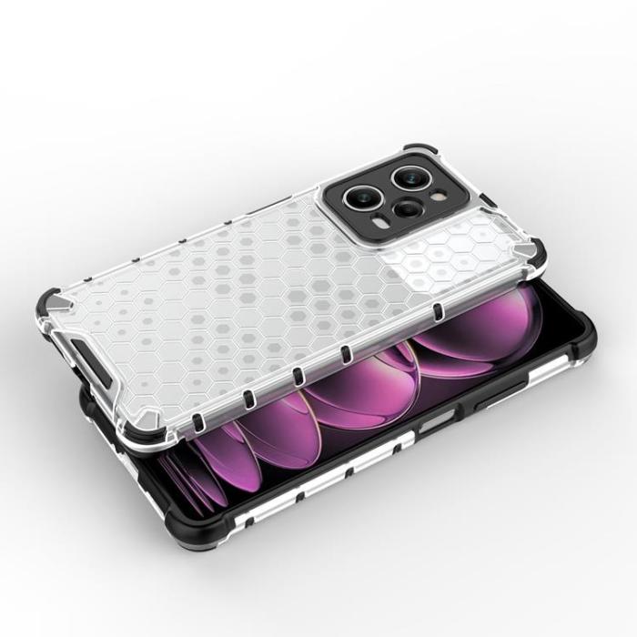 OEM - Redmi Note 12 Pro/Poco X5 Pro Mobilskal Honeycomb - Svart