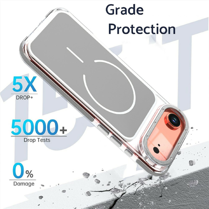 A-One Brand - iPhone Air Mobilskal MagSafe Dual Färg Shockproof