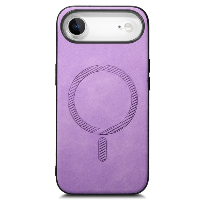 A-One Brand - iPhone Air Mobilskal MagSafe Skin-touch - Lila