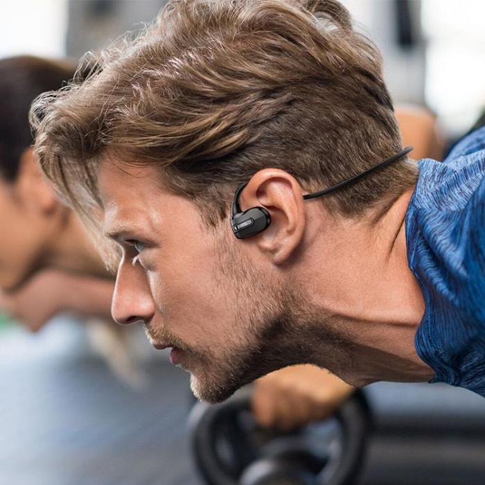 Hoco - Hoco In-Ear Trådlösa Hörlurar Med Muftledning ES63 - Svart