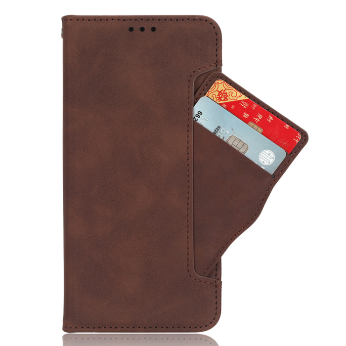 A-One Brand - Nothing CMF Phone 2 Pro Plånboksfodral Magnetisk Closure - Brun