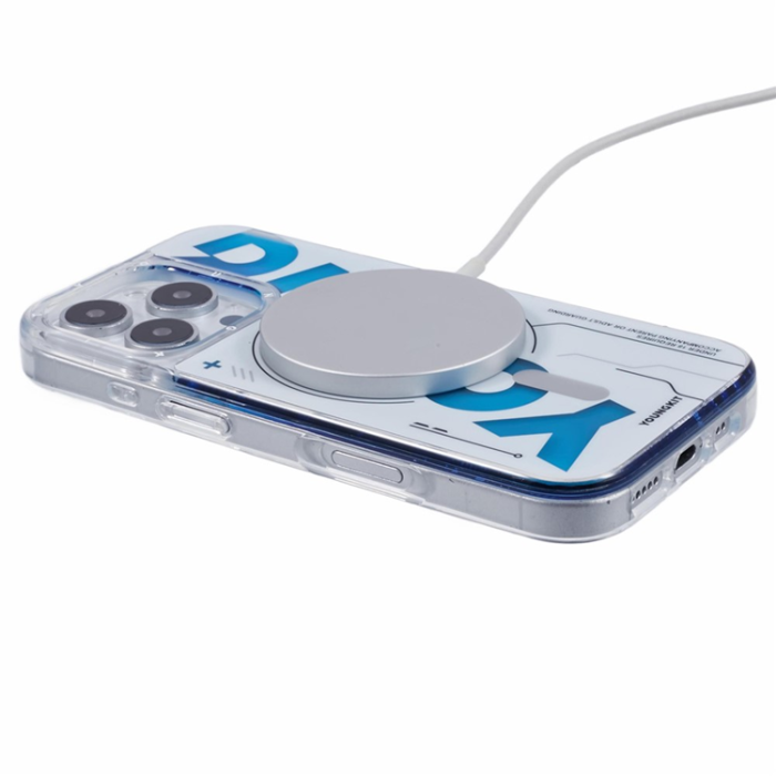 YOUNGKIT - YOUNGKIT iPhone 16 Pro Mobilskal MagSafe Kvicksand - Silver