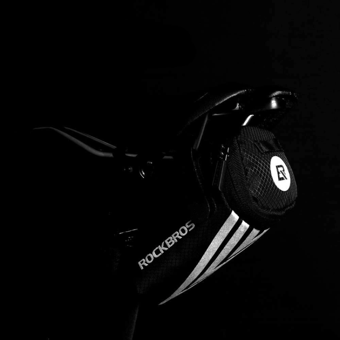 Rockbros - Rockbros Cykelväska Under Sadeln C28 - Svart