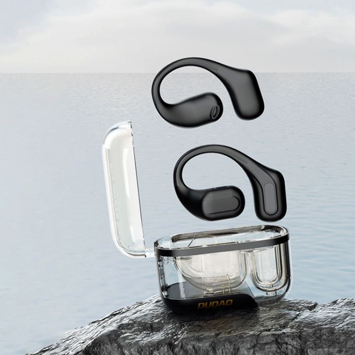 Dudao - Dudao On-Ear Trådlösa Hörlurar Bluetooth 5,3 ANC U17Pro - Svart