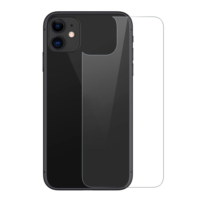 Boom of Sweden - BOOM 3in1 iPhone 11 Fram Härdat glas + Bak Härdat glas + Kameralinsskydd