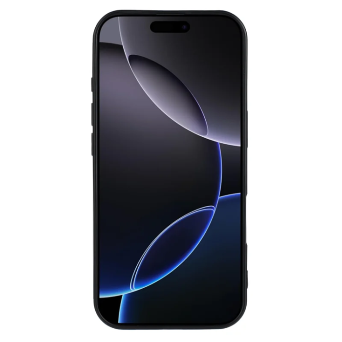 A-One Brand - iPhone 17 Pro Mobilskal Soft TPU Matt - Svart
