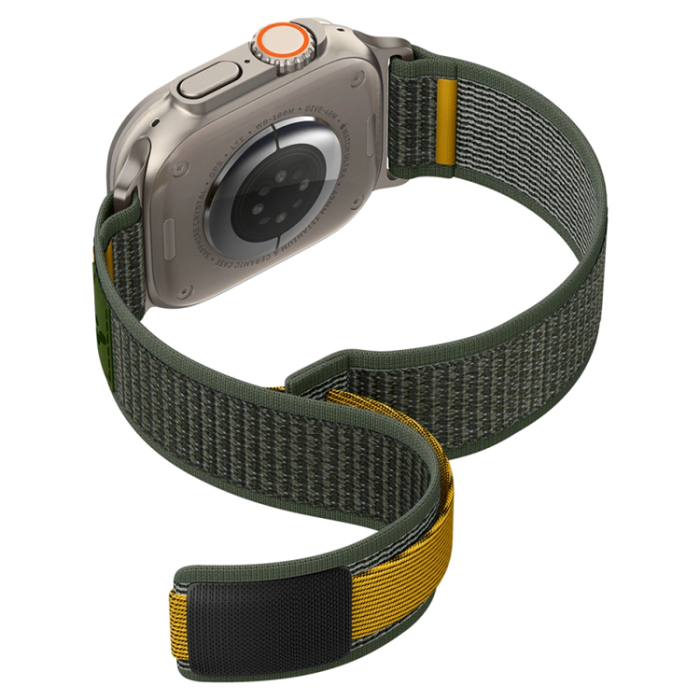 Spigen - Spigen Apple Watch (44/45/46/49mm) Armband Athlex Air - Grön