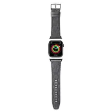 KARL LAGERFELD - Karl Lagerfeld Apple Watch (42/44/45/49mm) Armband Saffiano Monogram