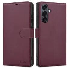 Tech-Protect - Tech-Protect Galaxy A16 4G/5G Plånboksfodral - Mulberry