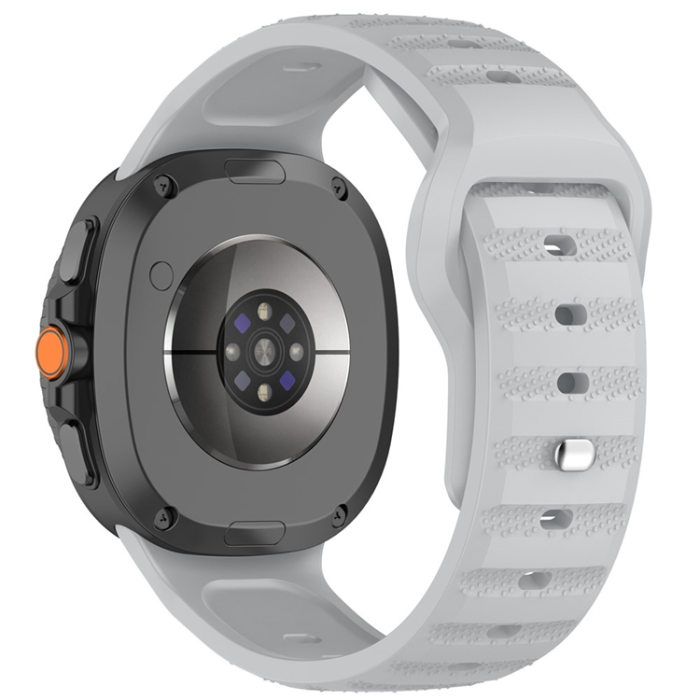 A-One Brand - Galaxy Watch 8/8 Classic (40/44/46mm) Armband Dot Pattern - Grå