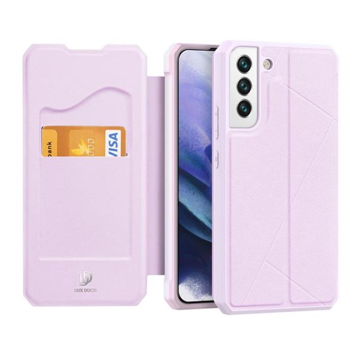 UTGATT1 - Dux Ducis Skin X Fodral Galaxy S22 - Rosa