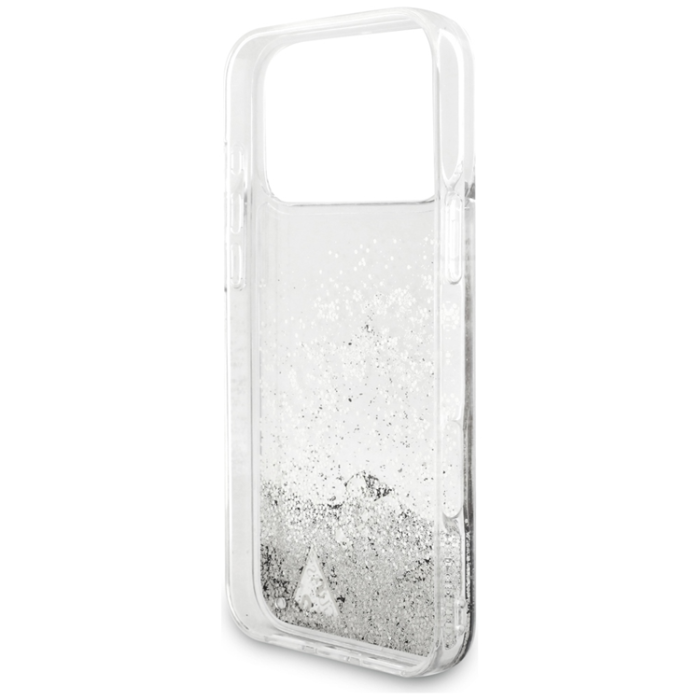 Guess - Guess Mobilskal För iPhone 18 Pro/17 Pro Magsafe Liquid Glitter 4G