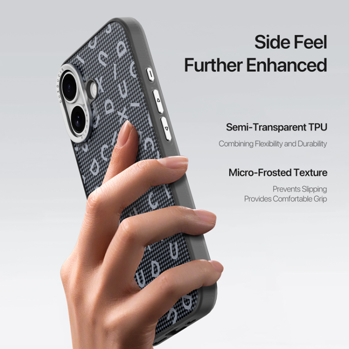 Dux Ducis - DUX DUCIS iPhone 17 Mobiskal MagSafe Moro - Svart