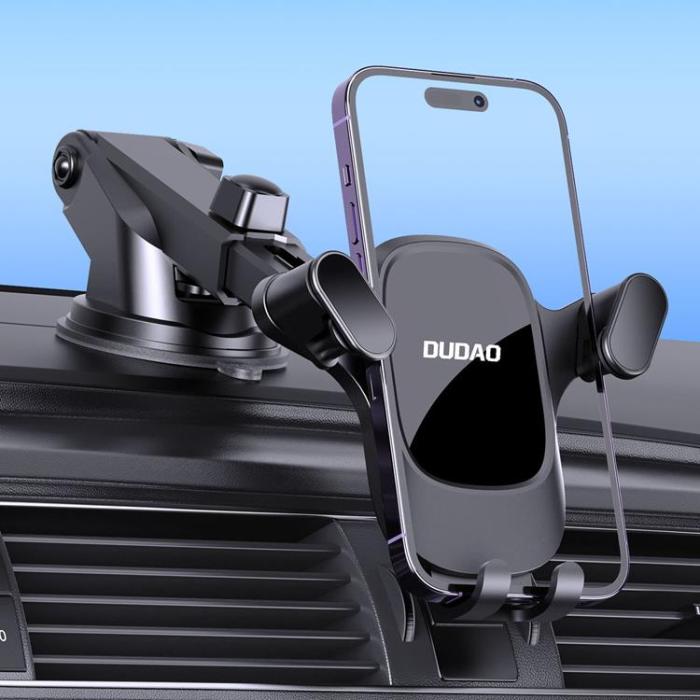 Dudao - Dudao Mobilhållare Cockpit - Svart