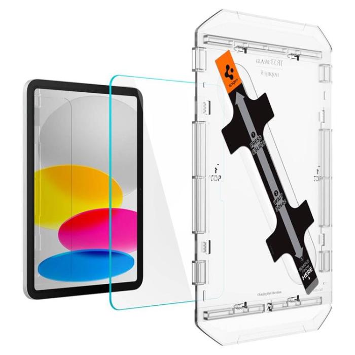 Spigen - Spigen iPad 10.9 (2022) Skärmskydd EZ Fit - Transparent