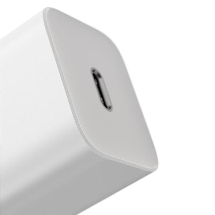 BASEUS - Baseus Super Väggladdare USB-C 25W - Vit