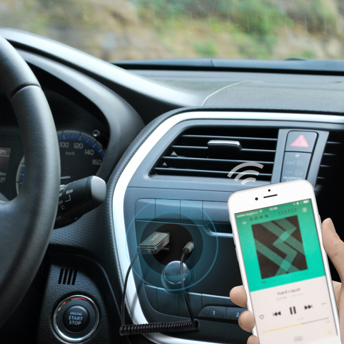LogiLink - LogiLink Bluetooth-mottagare och handsfree AUX 3,5 mm BT5.3