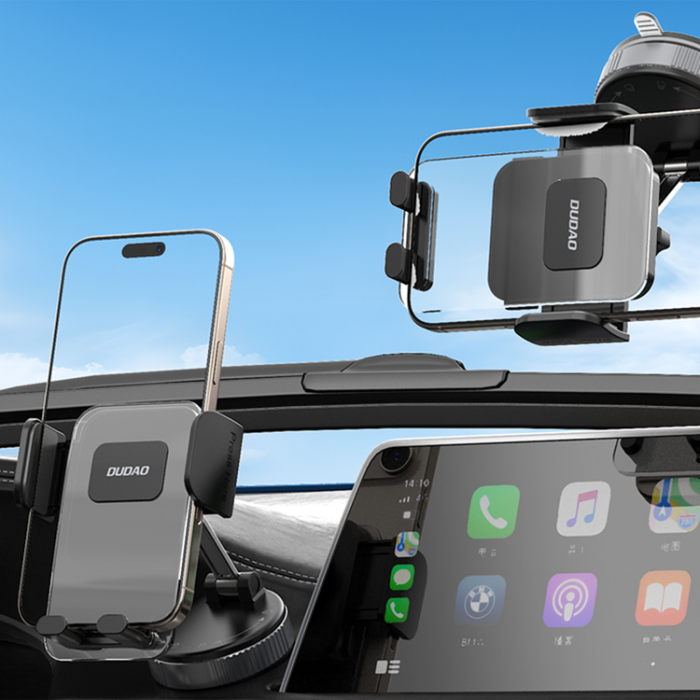 Dudao - Dudao Bilhållare för Instrumentbräda F24PLUS - Svart