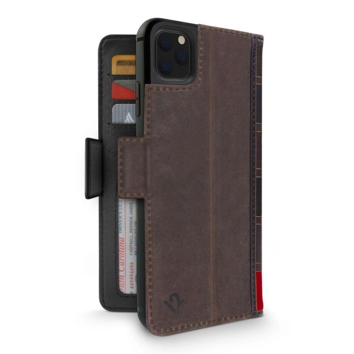 UTGATT5 - Twelve South BookBook för iPhone 11 Pro Max - Brun