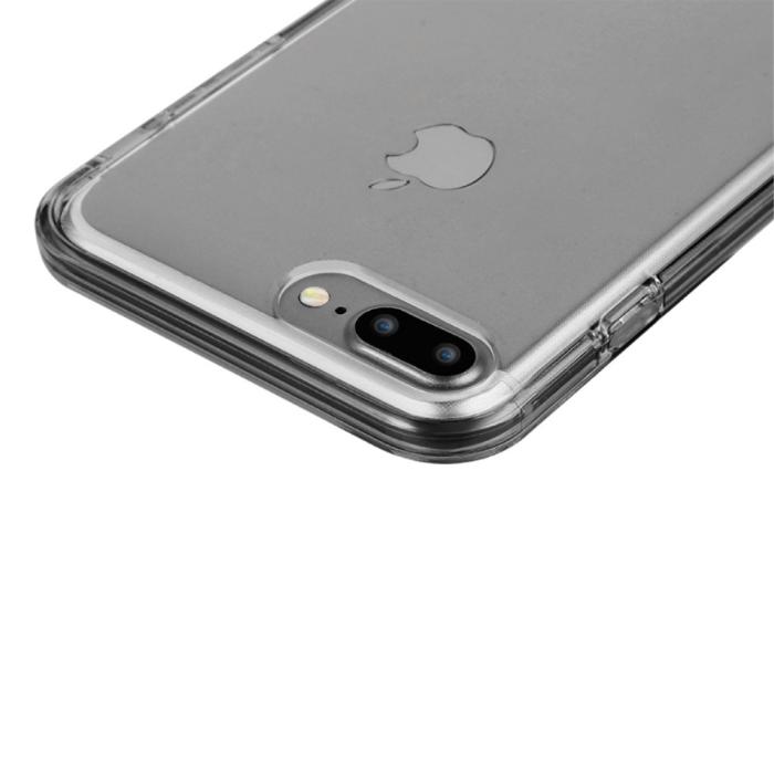 Benks - Benks Flash Case till iPhone 7 Grå/Transparent