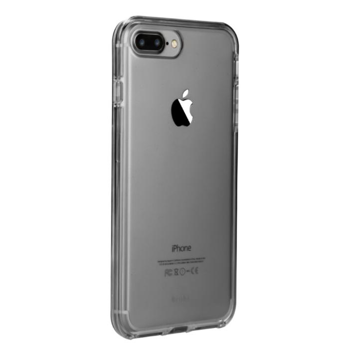 Benks - Benks Flash Case till iPhone 7 Grå/Transparent