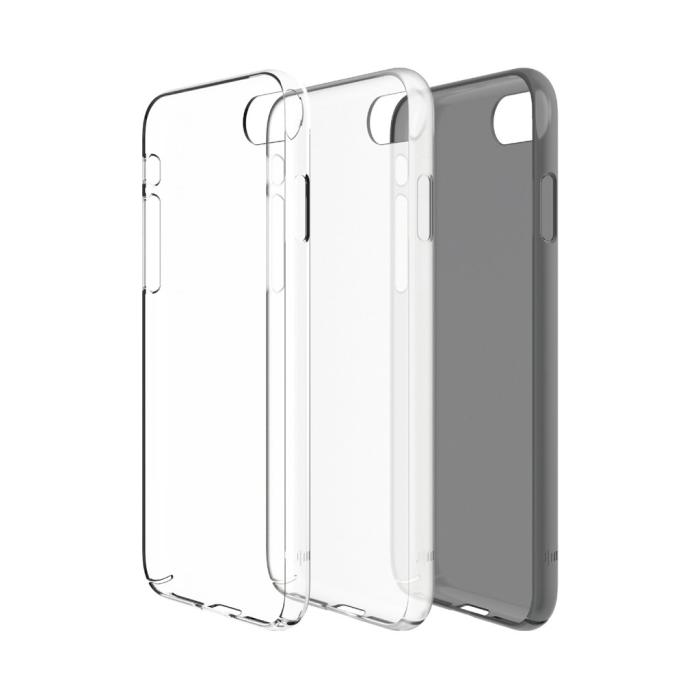 Just Mobile - Just Mobile TENC Unikt självläkande skal iPhone 7 Plus - Matt klar