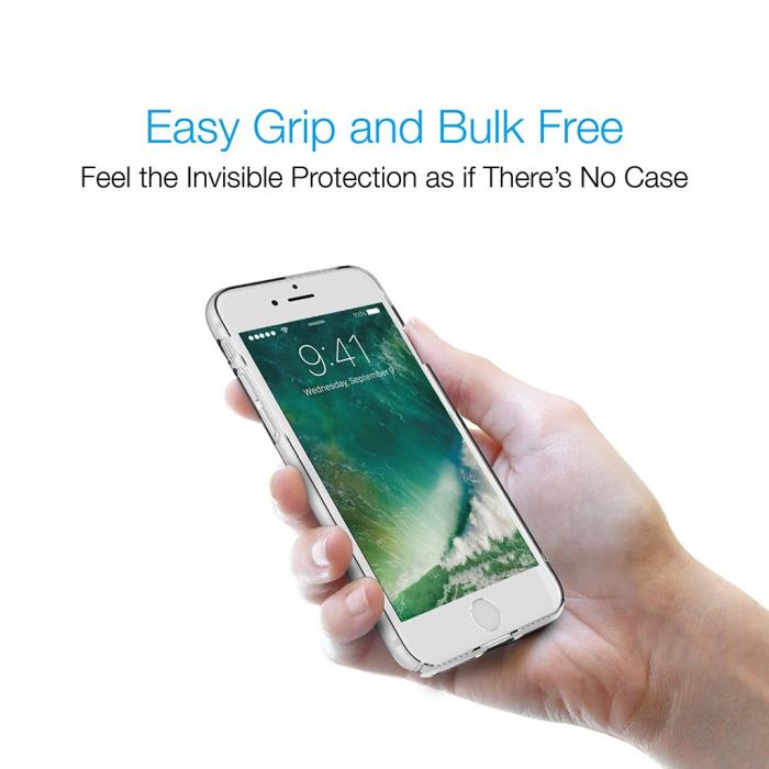 Just Mobile - Just Mobile TENC Unikt självläkande skal iPhone 7 Plus - Matt klar
