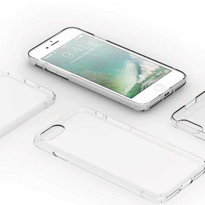 UTGATT5 - Just Mobile TENC Unikt självläkande skal för iPhone 7/8/SE 2020 - Crystal Clear