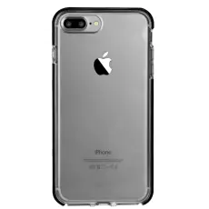 Benks - Benks Flash Case till iPhone 7 Gr&aring;/Transparent
