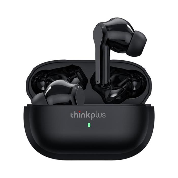 Lenovo - LENOVO LivePods LP1S TWS Bluetooth Trådlösa Hörlurar - Svart