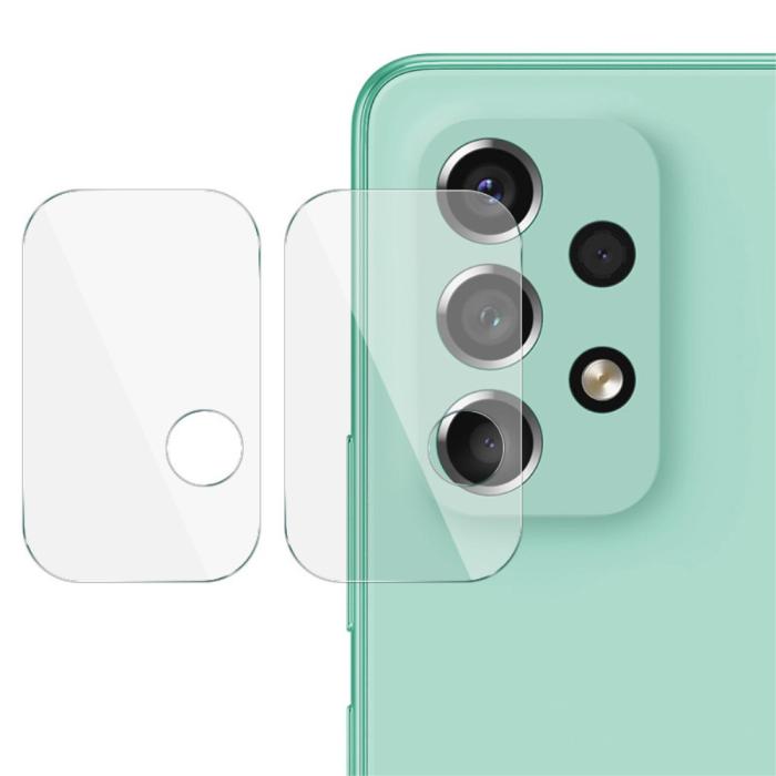 OEM - [2-PACK] Kameralinsskydd i Härdat Glas Samsung Galaxy A33 5G Skärmskydd