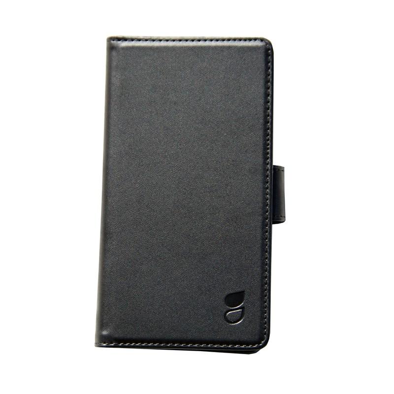 GEAR Plånboksfodral till Sony Xperia M5 - Svart | 2353 | AlltMobil