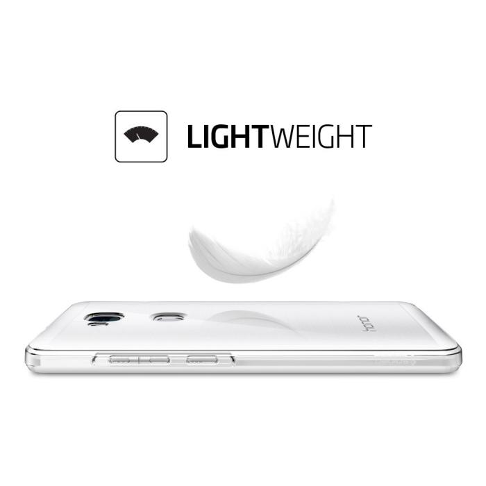 UTGATT5 - SPIGEN Liquid Crystal Skal till Huawei Honor 5X - Clear