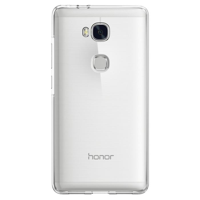 UTGATT5 - SPIGEN Liquid Crystal Skal till Huawei Honor 5X - Clear