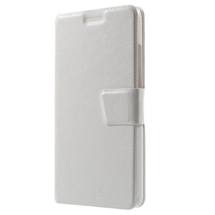 UTGATT5 - Bosilang Plånboksfodral till Huawei Honor 7 Lite - Vit