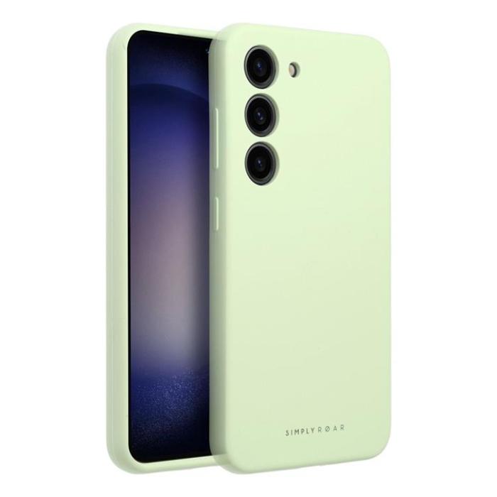 Roar - Roar Galaxy A15 4G/5G Mobilskal Cloud Skin - Ljusgrön