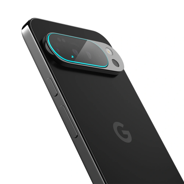 Spigen - [2-Pack] Spigen Google Pixel 10 Pro Härdat Glas Kameraskydd - Crystal Clear