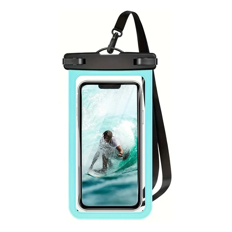 Vattentät Mobilfodral max 7.2"""" IPX8 HF-17 - Grön | 2353 | AlltMobil